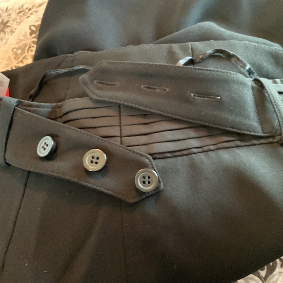 Anne Klein Black lined Suit pants - Picture 13 of 13